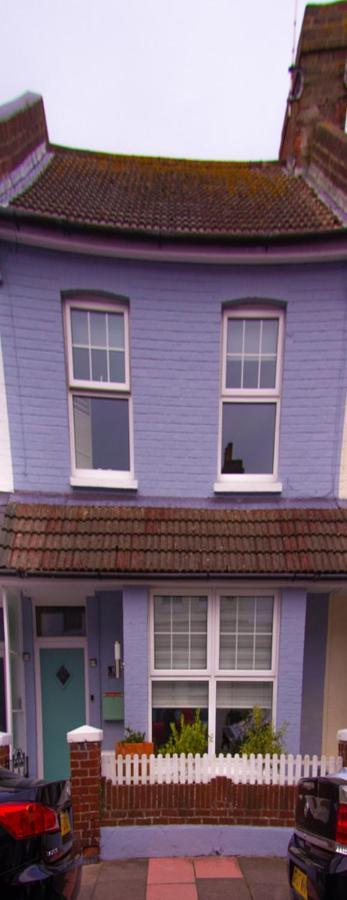 Beautiful Victorian Terraced House Villa Eastbourne Dış mekan fotoğraf