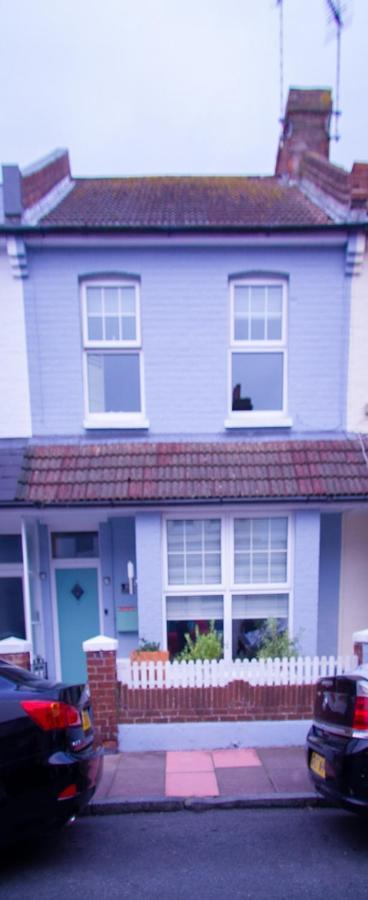 Beautiful Victorian Terraced House Villa Eastbourne Dış mekan fotoğraf